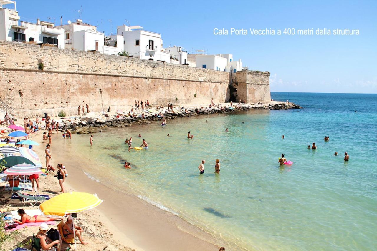 Appartamento Casa Donnalby Monopoli Esterno foto