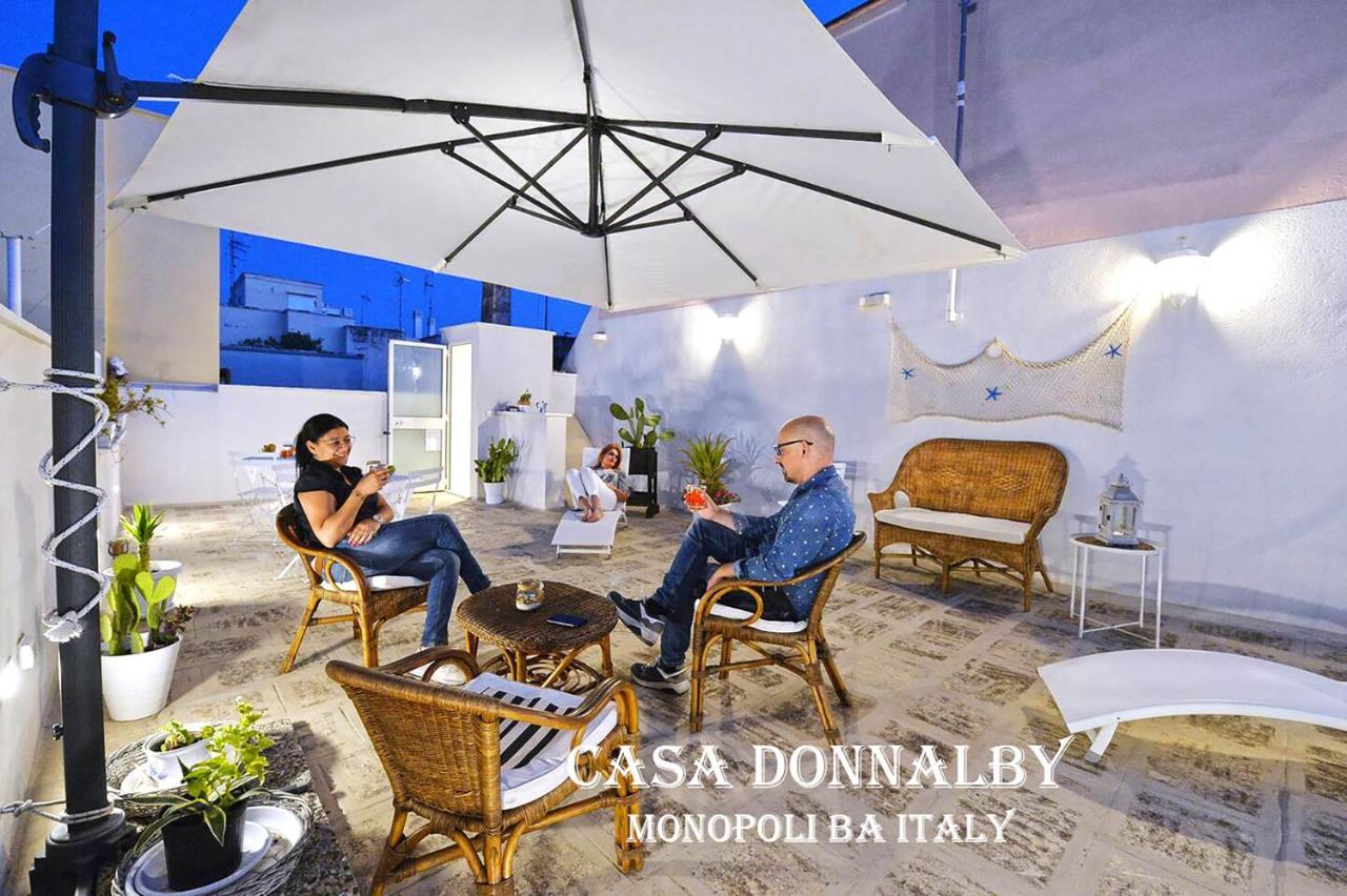 Appartamento Casa Donnalby Monopoli Esterno foto