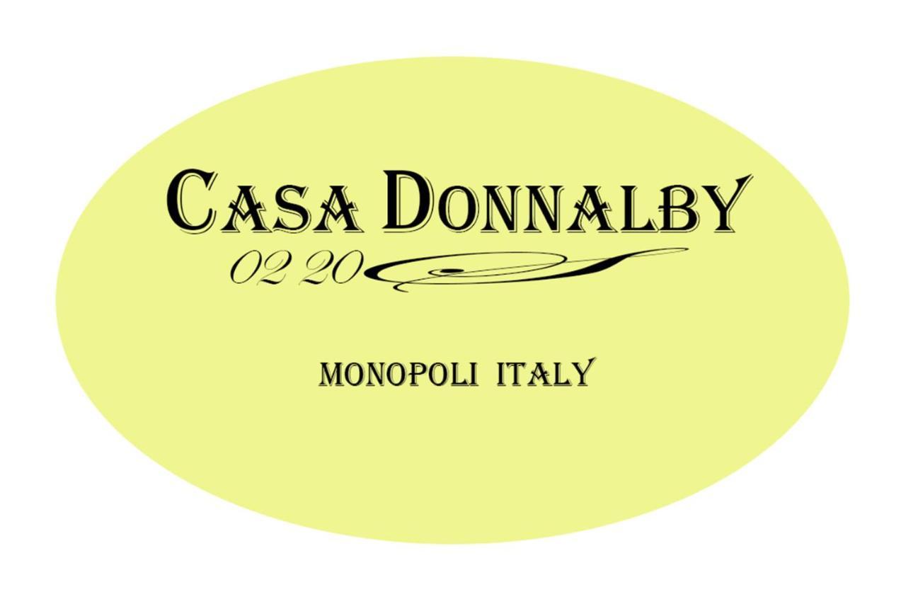 Appartamento Casa Donnalby Monopoli Esterno foto