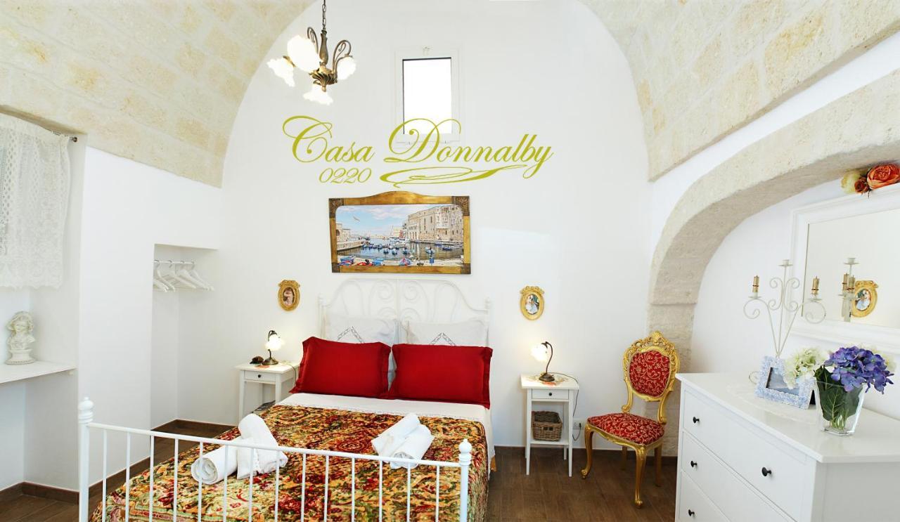 Appartamento Casa Donnalby Monopoli Esterno foto