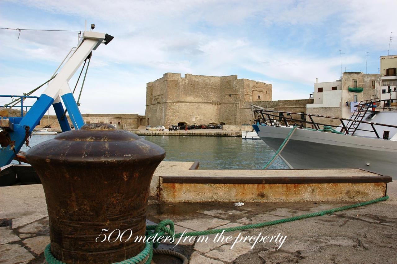 Appartamento Casa Donnalby Monopoli Esterno foto